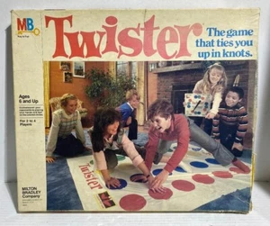 Vintage 1986 TWISTER Milton Bradley 4645 Board Game - Picture 1 of 4