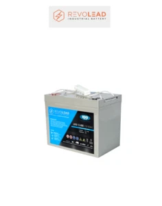 Banco Batteria GEL 80Ah 12V REVOLEAD LDCG12-80E x uso Fotovoltaico ciclica deep - Foto 1 di 1