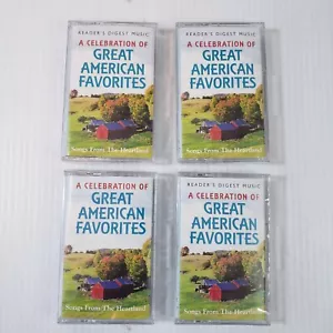 Reader Digest Musik Feier der großen amerikanischen Lieblingslieder 4 Kassettenset - Bild 1 von 7