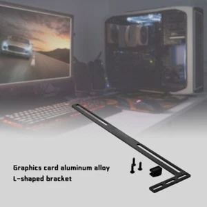 Support Bracket Graphics Card Holder GPU Rack Video Card Sag Video Card Bracket - Picture 1 of 5