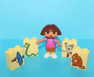 Lego Duplo Dora la Exploradora Figura con Amigos - Imagen 1 de 6