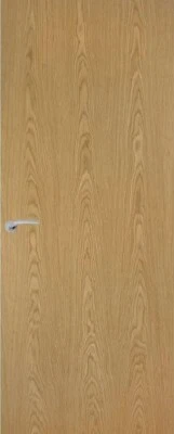 Premdor Portfolio Oak Door Vertical Veneer Match FD30 Fire Door 1981 x686 x44mm - Image 1 of 4