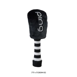 Ping Golf Headcover Driver Cover Soft Boa DR 2025 schwarz HC-L2501 - Bild 1 von 1
