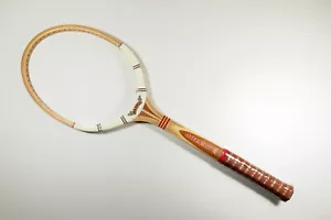 NEW DUNLOP MAXPLY FORT JOHN MCENROE WOOD TENNIS RACKET 4 1/2 EU4 LM4 - Picture 1 of 19