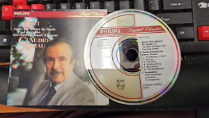 Liszt - Piano Works Claudio Arrau W Germany Philips CD No Case Free USA Shipping