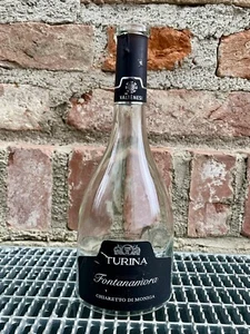 Leere Wein Flasche ohne Boden fürs Lampenbau, basteln ect. - Bild 1 von 2