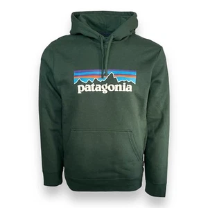 Patagonia Men's Medium P-6 Logo Uprisal Hoody Sweatshirt - Picture 1 of 8
