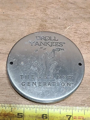 Alimentador de pássaros Droll Yankees nova geração cor alumínio/sil (somente tampa) série CJ - Imagem 1 de 3