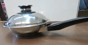 AMC 69055 Pfanne (Stieltopf) 0,73 Liter mit Deckel Top Zustand - Bild 1 von 4