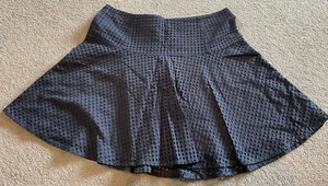 Jack Wills Skirt - Navy Blue - Size 12 - Very Good Condition - Picture 1 of 2