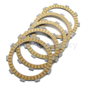 Clutch Friction Disc Plate Kit for Yamaha TY125 TW125 TY175 TW200E YZ125X TW225E - Picture 1 of 7