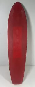 Ruedas de agarre universales Cal 240 de colección acera o monopatín originales. RARO ROJO - Imagen 1 de 10