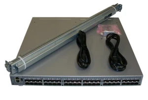 Conmutador HP QK753B 658392-002 SN6000B 16 GB 48 puertos con kit de riel (48 puertos activos) - Imagen 1 de 1