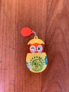 Go on! Anpanman Exciting Egg Dokin-Chan Gashapon Capsule Toy Japan Key Ring - Picture 1 of 12