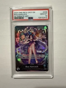 PSA 10 GEM - BOA HANCOCK ALT LEADER OP07-038 - One Piece 500 YEARS IN THE FUTURE - Bild 1 von 10