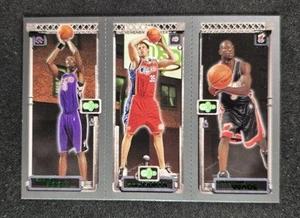 2003-04 Topps Matrix Dwyane Wade Chris Bosh Chris Kaman #115 Rookie RC - Imagen 1 de 2