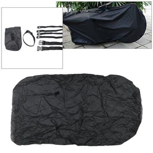 20-26" 700C Folding Bike Storage Bag Bicycle Transport Carry Pouch Travel Case - Picture 1 of 8