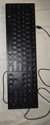 Dell 580-ADMT KB216 Wired Keyboard - Black - Image 1 of 4