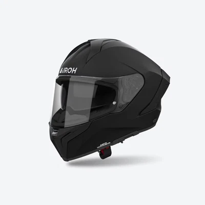 Airoh Casco Integrale MATRYX composite carbon nero disponibile in varie taglie - Immagine 1 di 3