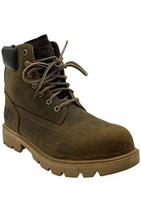 Timberland PRO Men's Sawhorse 6" Composite Toe Boot Earth Bandit - Picture 1 of 3