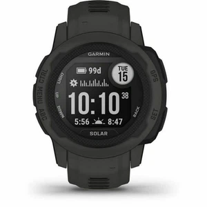 Smartwatch GARMIN Instinct 2S Solar Grigio scuro - Foto 1 di 10