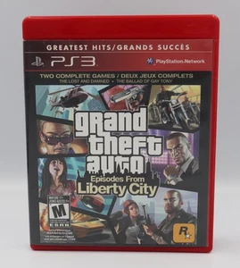 Grand Theft Auto Episodes From Liberty City Greatest Hits No Manual NO US TARIFF - Picture 1 of 3