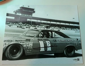 Mario Andretti signed 8x10 Foto handsigniert JSA COA Racing Legend selten - Bild 1 von 1