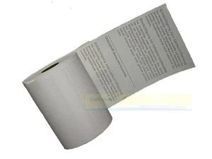 5 EC Cash Kassenrollen Bonrollen Thermorollen 57mm x 25m x 12mm Lastschrift SEPA - Bild 1 von 1