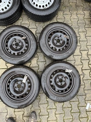 Sommerräder Ford Transit Connect / Tourneo Connect / 7mm Profil / Stahlfelge - Bild 1 von 4