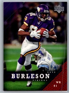 2005 Upper Deck Nate Burleson Minnesota Vikings #106 - Picture 1 of 2