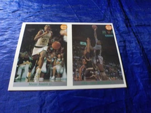 1992 Front Row Promo Only Cards Uncut Sheet of 2 Cards - Picture 1 of 2