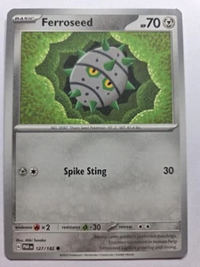Ferroseed 127/182 PAR SV04: Paradox Rift Common Normal NM Pokemon Tcg - Bild 1 von 2