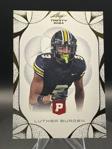 2024 Leaf Trinity Pristine Auction - Luther Burden #69 - Bild 1 von 3