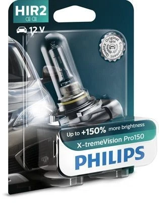 1x PHILIPS HIR2 Glühlampe Fernlicht 12V 55W PX22d Halogen 9012XVPB1 - Bild 1 von 4