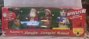 Weihnachten Santa's Jingle Jangle Band kabellose Fernbedienung 15 Weihnachtslieder - Bild 1 von 6
