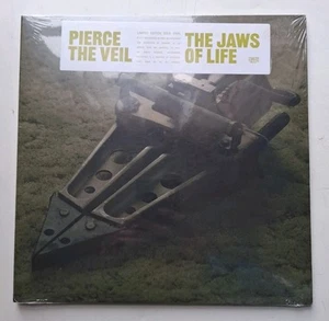 Pierce The Veil The Jaws Of Life GOLD Vinyl Record LP Rare Brand New Sealed - Picture 1 of 3