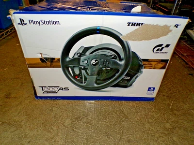 Thrustmaster T300 RS GT Edition Racing Wheel, Motor & Pedals #3956 - Image 1 of 4