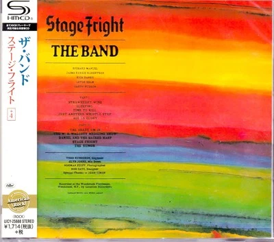 The Band Stage Fright  with Bonus Track From Japan CD 14tracks Music - Imagem 1 de 2