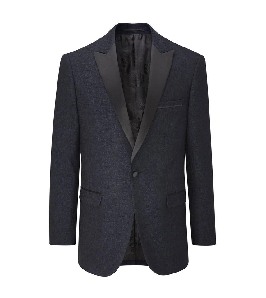 Chaqueta De Cena Azul Skopes Para Hombre Talla 34-62 Traje Formal - Imagen 1 de 4
