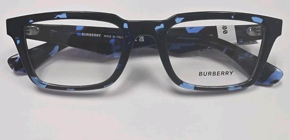 Anteojos para hombre BURBERRY BE2428U 4111 Blue Havana 52 mm Foto 1 de 1