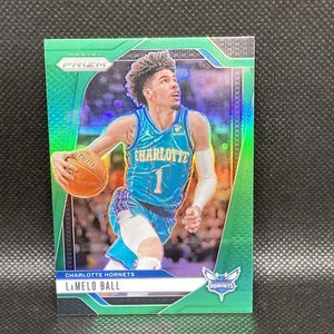 Tarjeta LaMelo Ball 2024-25 Panini Prizm Verde Prizm Charlotte Hornets No.30 - Imagen 1 de 2