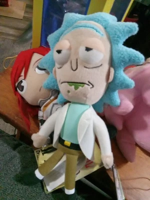 Peluche Rick and Morty Adulto Natación Funko Peluches Galácticos XL ToyRus 2017 Foto 1 de 4