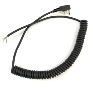 Walkie Talkie Microphone Cable, Replacement Cord, K Plug, Mic Cable, Walkie-7524 - Picture 1 of 6