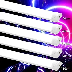 Lámpara de habitación húmeda LED Lámpara de habitación húmeda Lámpara de bañera Lámpara de techo 60/120/150 cm - Imagen 1 de 20