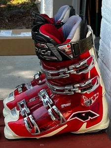 Herren Skischuhe Nordica SpeedMachine 14 Größe 26,5 rot-weiß - Bild 1 von 5