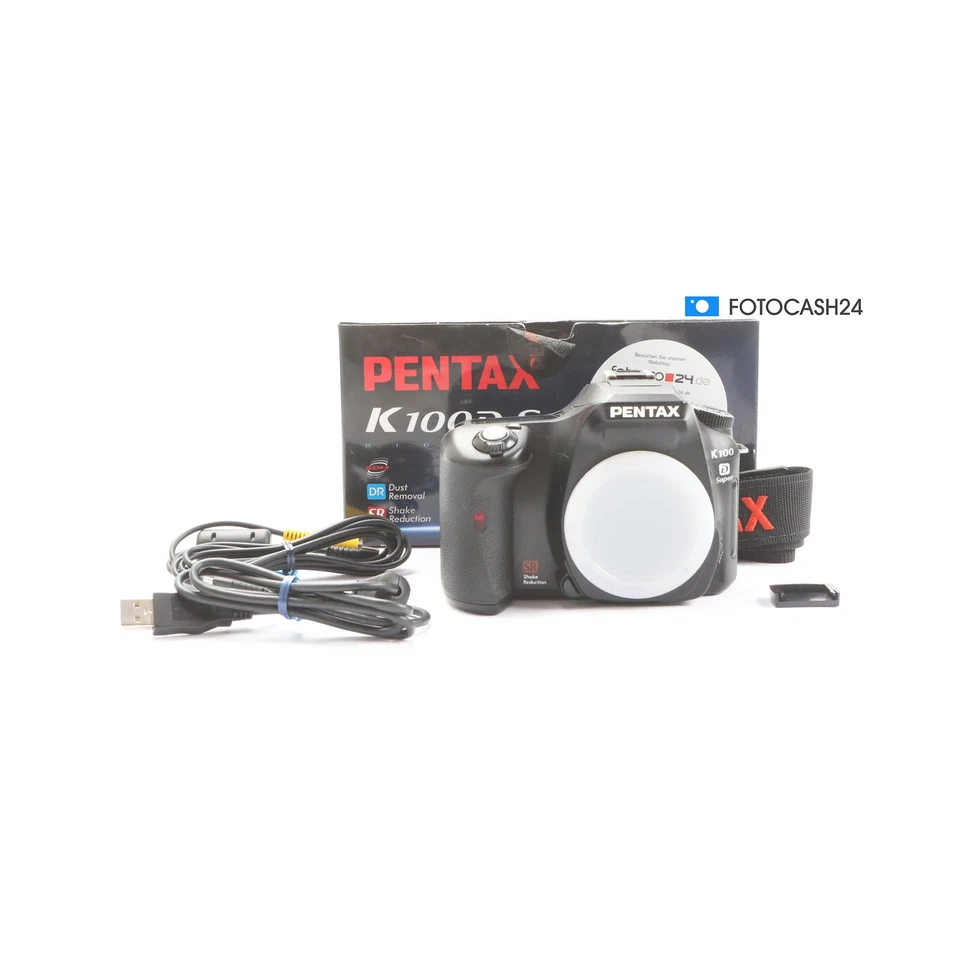 Pentax K100D Super + TOP (282839) - Bild 1 von 4
