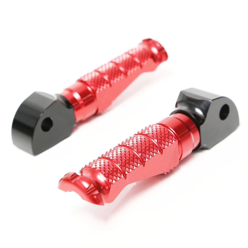 R-FIGHT Red Rear Foot Pegs For Kawasaki Ninja 1000 SX Z1000SX 15 16 17 18 19 Foto 1 de 4