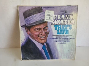 Frank Sinatra - That's Life - Vinyl LP  Reprise FS1020 Free Shipping - Picture 1 of 6