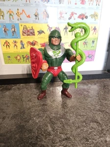 King Hiss Masters of the Universe 80er, 100% Komplett Vintage HEMAN motu - Bild 1 von 10