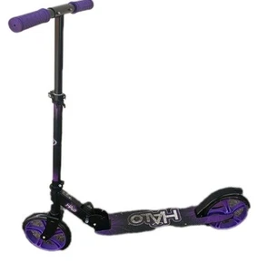 HALO Rise Above Supreme Big Wheel 8” Scooter Adults & Kids 220 Lbs Purple - Picture 1 of 6